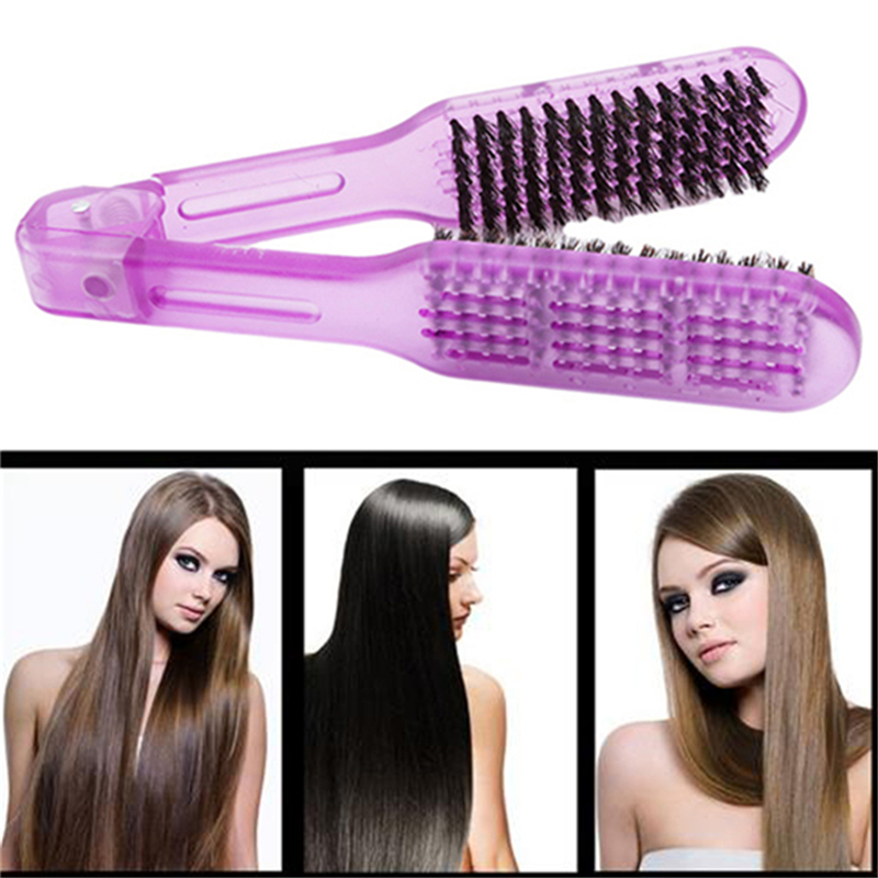 22cm   Ÿ hairdressing bristle hair straig..